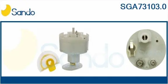 Fuel Feed Unit (SGA73103.0)