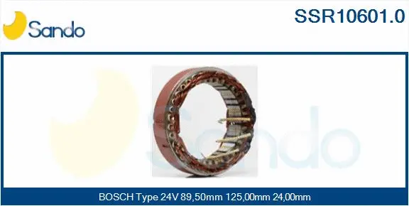 Stator, alternator (SSR10601.0)