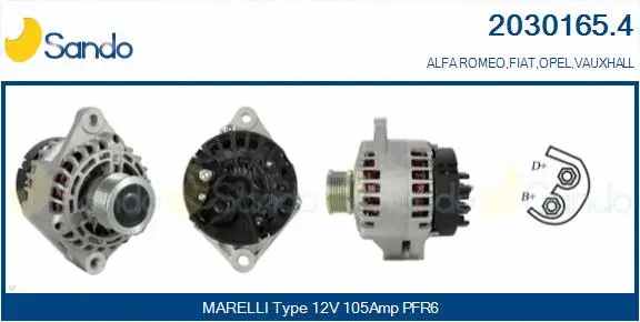 Alternator (2030165.4)