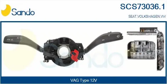 Steering Column Switch (SCS73036.1)