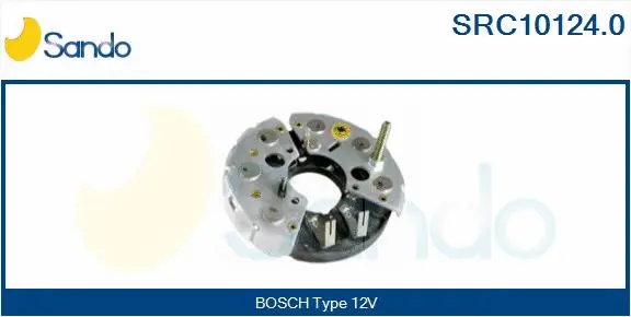 Rectifier, alternator (SRC10124.0)