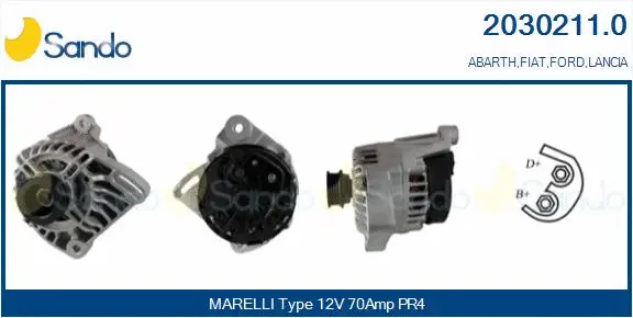 Alternator (2030211.0)