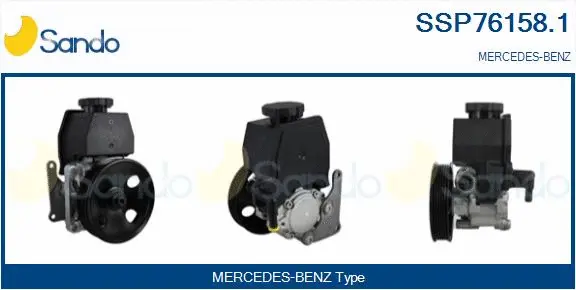 Hydraulic Pump, steering (SSP76158.1)