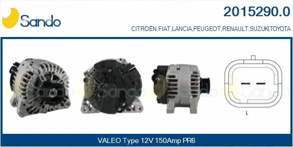 Alternator (2015290.0)