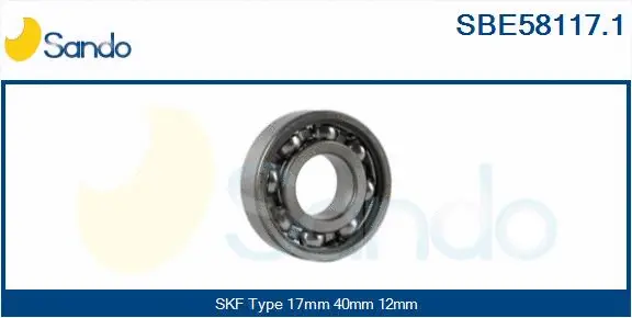 Bearing (SBE58117.1)