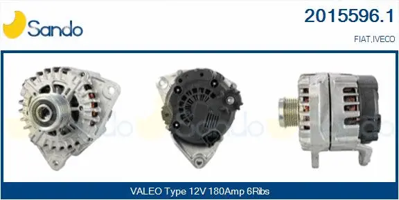 Alternator (2015596.1)