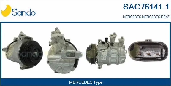 Compressor, air conditioning (SAC76141.1)