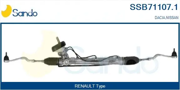 Steering Gear (SSB71107.1)