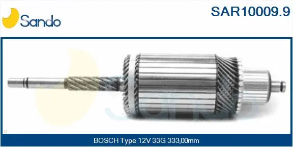 Armature, starter (SAR10009.9)