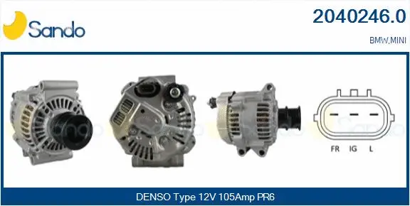 Alternator (2040246.0)