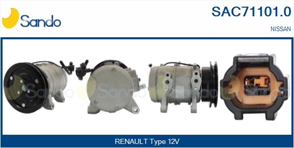 Compressor, air conditioning (SAC71101.0)