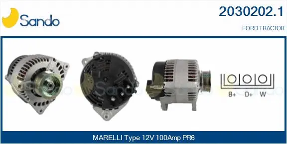 Alternator (2030202.1)