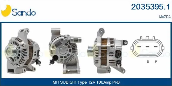 Alternator (2035395.1)