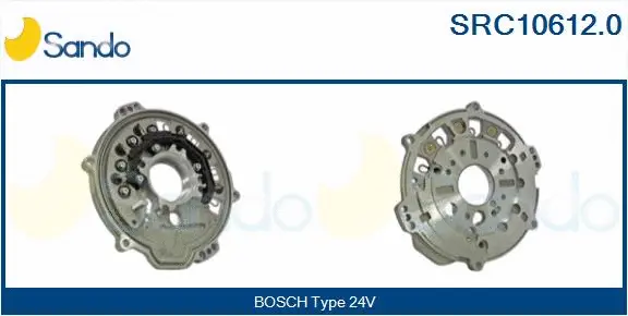 Rectifier, alternator (SRC10612.0)