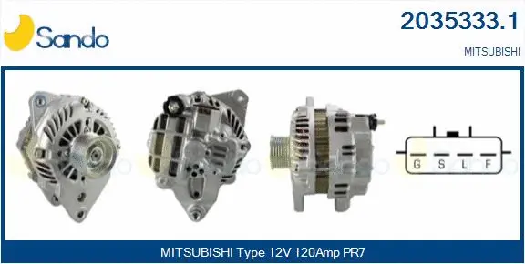 Alternator (2035333.1)