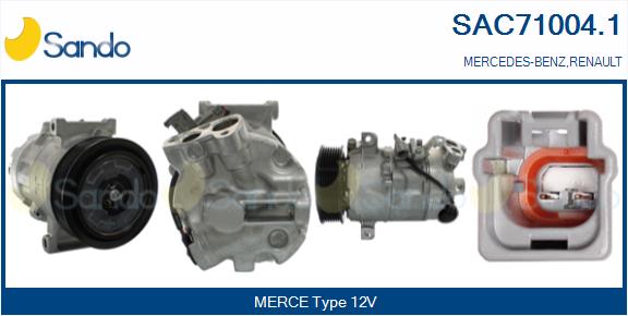 Compressor, air conditioning (SAC71004.1)