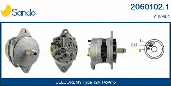 Alternator (2060102.1)