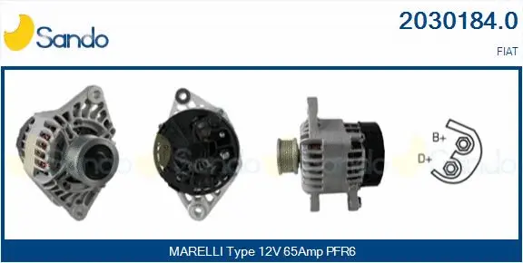 Alternator (2030184.0)