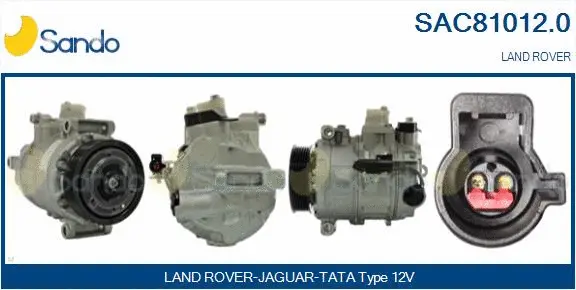 Compressor, air conditioning (SAC81012.0)