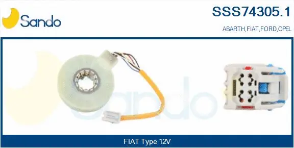 Steering Angle Sensor (SSS74305.1)