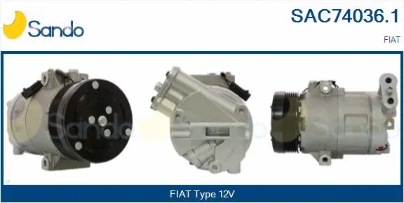 Compressor, air conditioning (SAC74036.1)