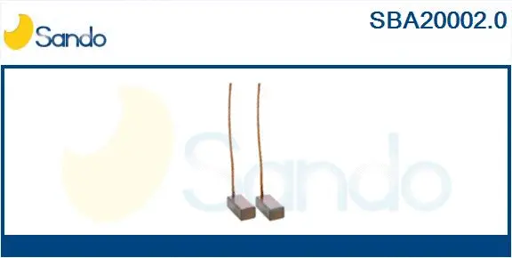 Carbon Brush, alternator (SBA20002.0)