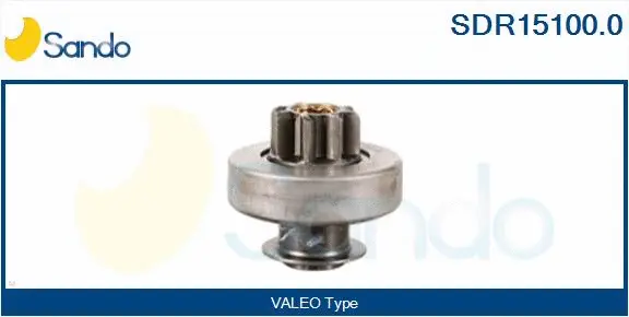 Pinion, starter (SDR15100.0)