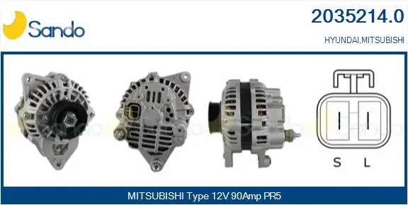 Alternator (2035214.0)