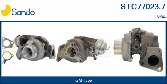 Charger, charging (supercharged/turbocharged) (STC77023.7)