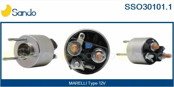 Solenoid Switch, starter (SSO30101.1)