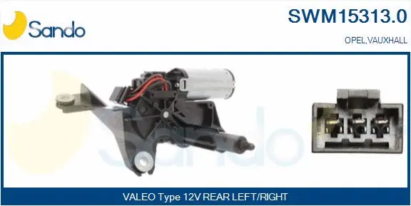 Wiper Motor (SWM15313.0)