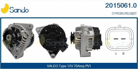 Alternator (2015061.0)