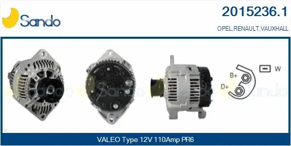 Alternator (2015236.1)