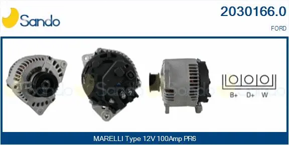 Alternator (2030166.0)