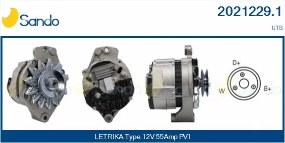 Alternator (2021229.1)