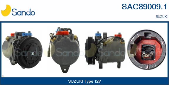 Compressor, air conditioning (SAC89009.1)