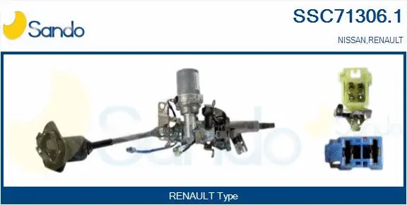 Steering Column (SSC71306.1)