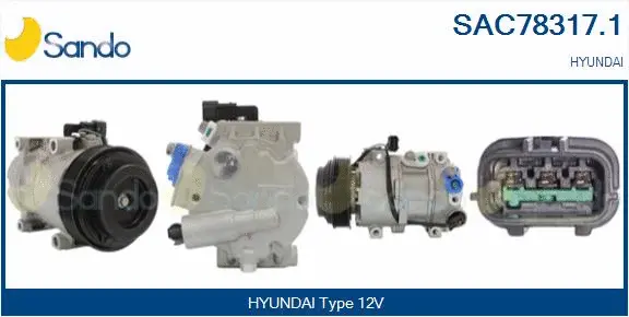 Compressor, air conditioning (SAC78317.1)