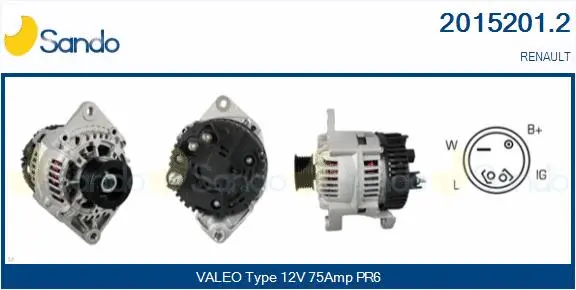 Alternator (2015201.2)