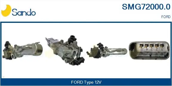 EGR Module (SMG72000.0)