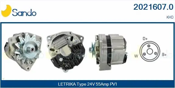 Alternator (2021607.0)