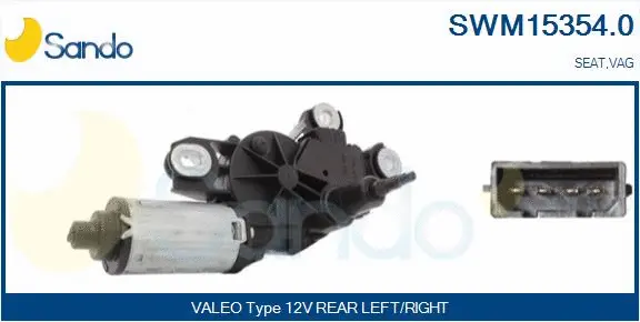 Wiper Motor (SWM15354.0)