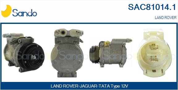 Compressor, air conditioning (SAC81014.1)