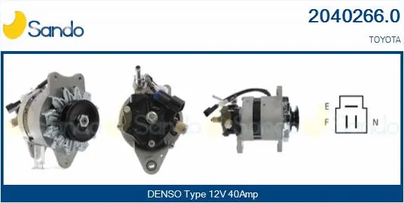 Alternator (2040266.0)