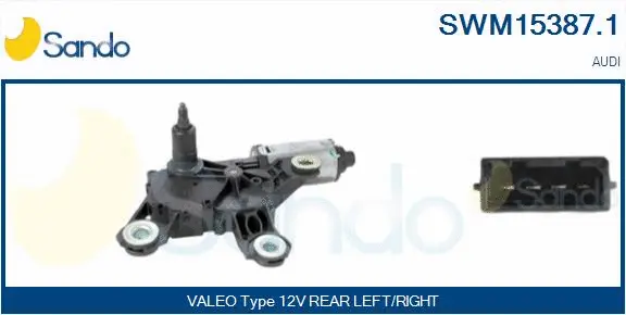 Wiper Motor (SWM15387.1)