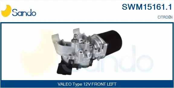Wiper Motor (SWM15161.1)