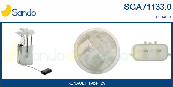 Fuel Feed Unit (SGA71133.0)