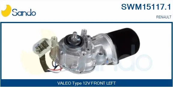 Wiper Motor (SWM15117.1)