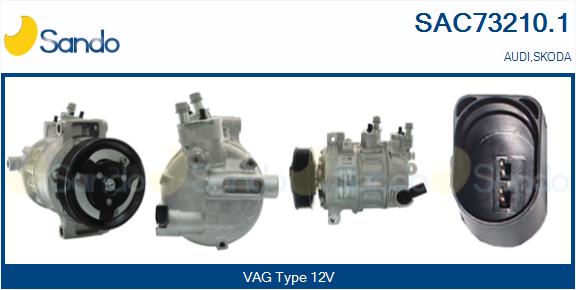 Compressor, air conditioning (SAC73210.1)