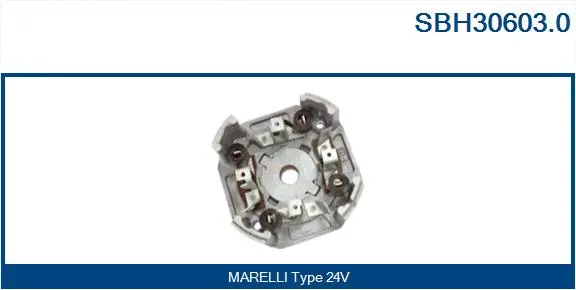 Holder, carbon brushes (SBH30603.0)